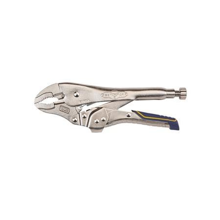 Irwin Curved Jaw Locking Pliers with Wire Cutter IRHT82581